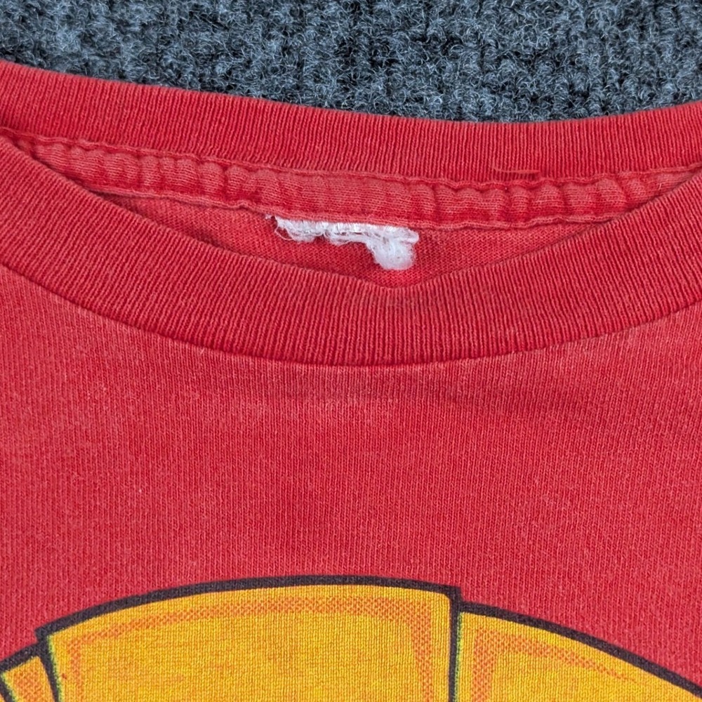 Vintage 1993 Marvin the Martian Looney Tunes Red Graphic T-Shirt Mens XL 90s - Picture 2 of 11